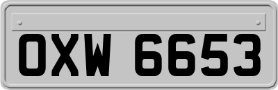 OXW6653