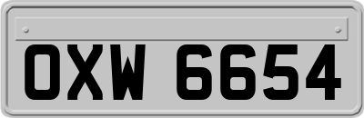 OXW6654