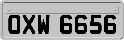 OXW6656
