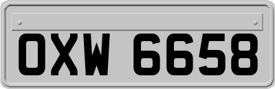 OXW6658