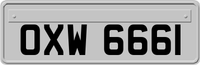 OXW6661