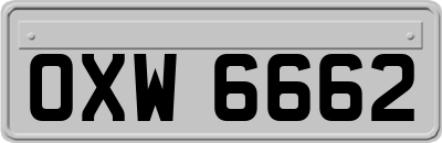 OXW6662