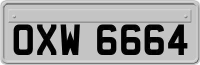 OXW6664