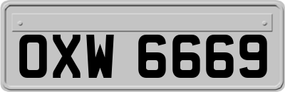 OXW6669