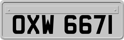 OXW6671