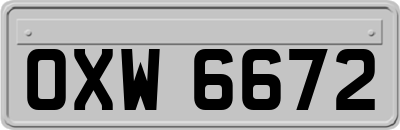 OXW6672
