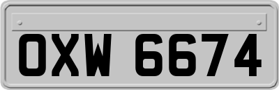 OXW6674