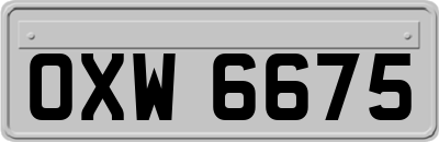 OXW6675