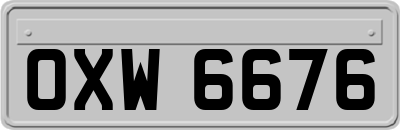 OXW6676