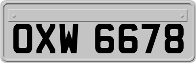 OXW6678