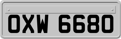 OXW6680