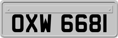OXW6681