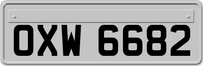 OXW6682