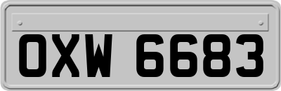 OXW6683