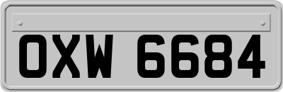 OXW6684