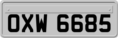 OXW6685