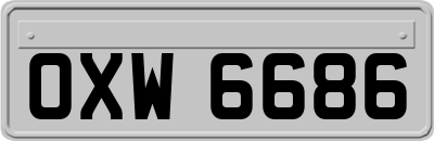 OXW6686