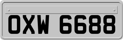 OXW6688