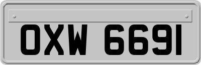 OXW6691