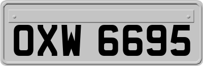 OXW6695