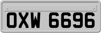 OXW6696