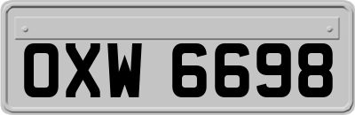 OXW6698