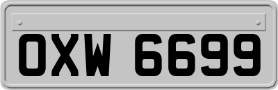 OXW6699