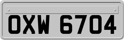 OXW6704
