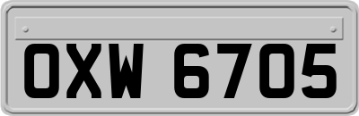 OXW6705