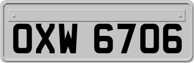 OXW6706