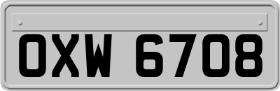 OXW6708