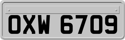OXW6709