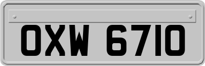 OXW6710