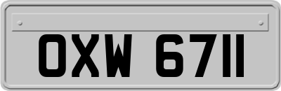 OXW6711