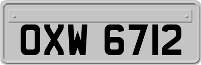 OXW6712