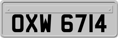 OXW6714