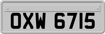 OXW6715