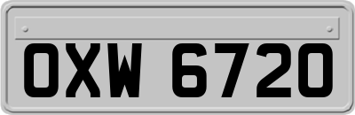 OXW6720