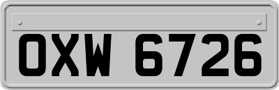 OXW6726