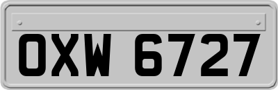 OXW6727