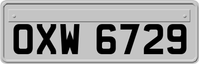 OXW6729