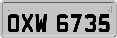 OXW6735