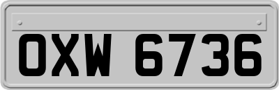 OXW6736