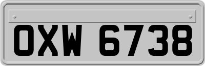 OXW6738