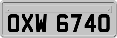 OXW6740