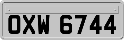 OXW6744
