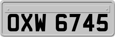 OXW6745