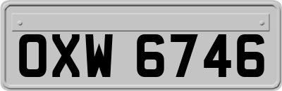OXW6746