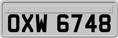 OXW6748