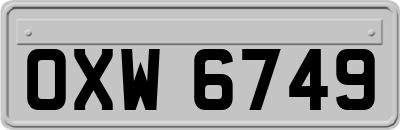 OXW6749